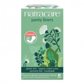Natracare - organic slipové vložky tvarované 30ks