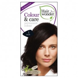 Hairwonder barva ČERNÁ 1