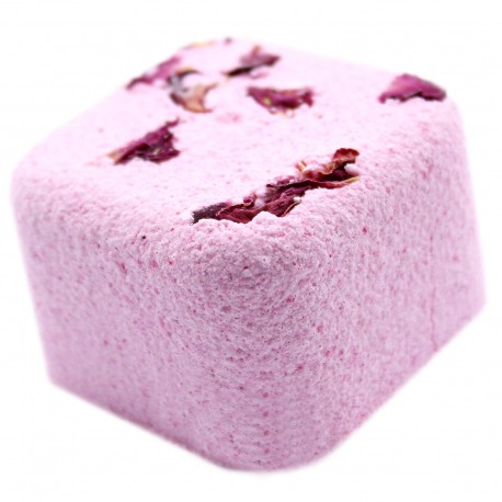 Aromaterapeutické Šumivé Tablety do Sprchy 80g - jasmín, ylang, pačuli, růže