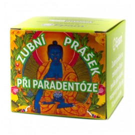 zubní prášek při paradontóze