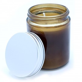 Šalvěj muškátová a peprmint -  aromaterapeutická sójová svíčka