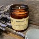Ylang Ylang a Patchouli-  aromaterapeutická sójová svíčka