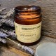Hřebíček a peprmint -  aromaterapeutická sójová svíčka
