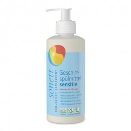 SONETT Tekutý prostředek na nádobí - Sensitive 300ml
