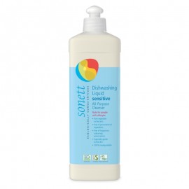 SONETT Tekutý prostředek na nádobí a univerzální čistič - Sensitive 500 ml