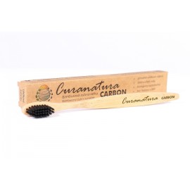bambusový kartáček carbon